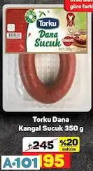 TORKU DANA KANGAL SUCUK 350 G